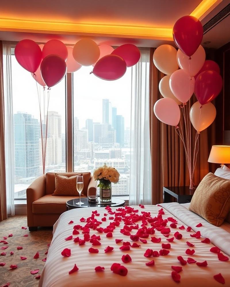 Birthday decoration example