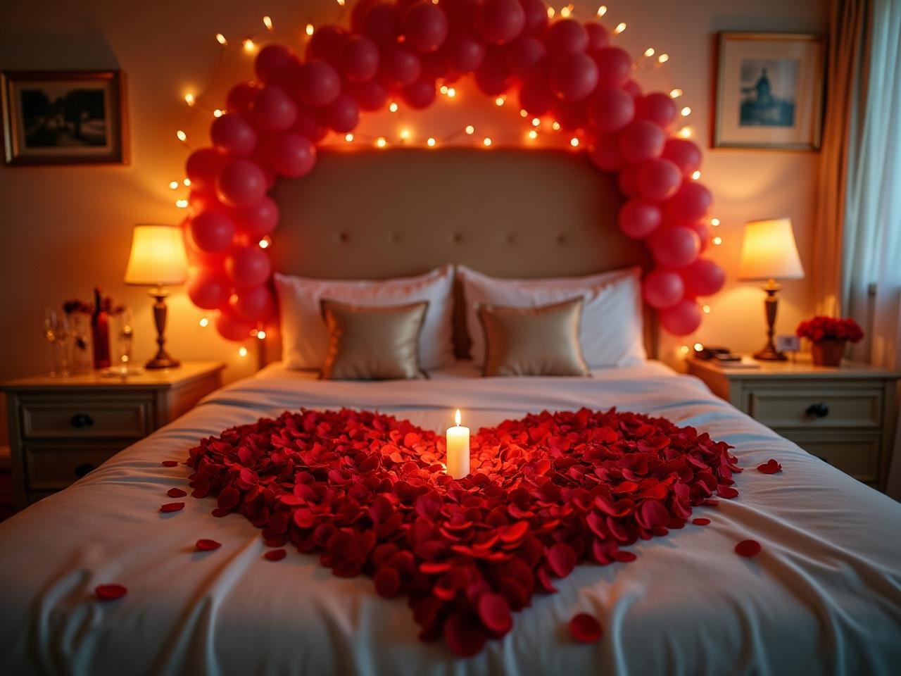 Proposals decoration setup